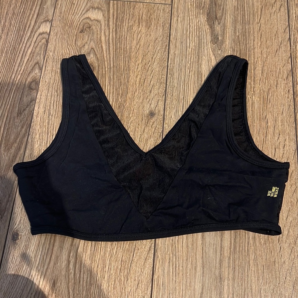 Weworewhat mesh bra size medium